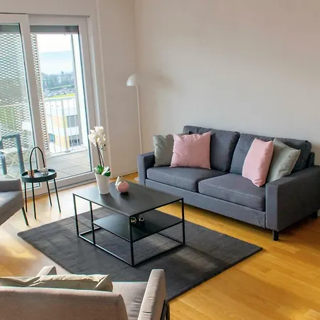 Apartment Spacieux Et Moderne 3.5 Pieces A Lausanne
